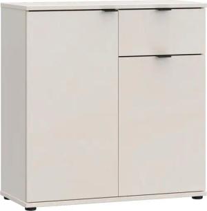 FORTE Kommode GANYMEDE, Sandfarben, B 80