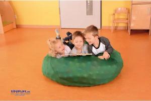 EDUPLAY Lernspielzeug Sensorik-Sack, Ø 100 cm,