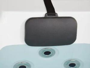 PrimeRelax Whirlpool Universal Soft Nackenkissen, (1-tlg)