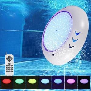 BlingBin Pool-Lampe LED Poolbeleuchtung Unterwasser RGB