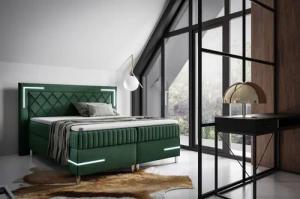 Fun Möbel Boxbett Schlafzimmerbett AMORE Nr.3