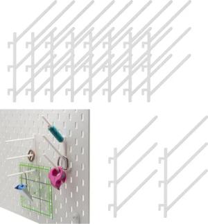 TSB Werk Lochwand-Ausstattung Halter für IKEA