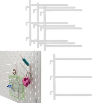 TSB Werk Lochwand-Ausstattung Halter für IKEA