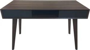SVITA Schreibtisch RETRO (1-St), Nussbaum-Optik, mit