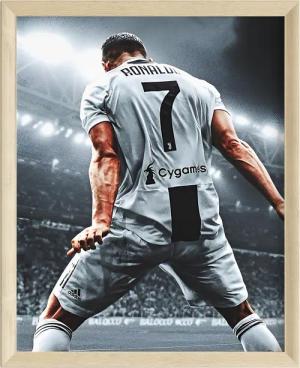JUSTGOODMOOD Poster Premium ® Christiano Ronaldo