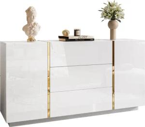 Lookway Kommode ONYX Moderne Hochglanz Sideboard