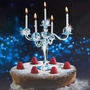 MAGS Kerzenständer Kuchen Kerzenständer für 5