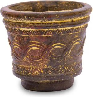 mitienda Blumentopf Blumentopf Vaso Azteca