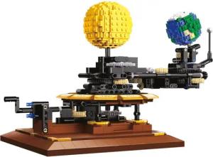 CaDA Solar System (865 Teile) Konstruktionsspielsteine