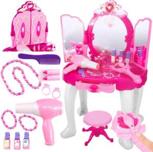 kinderplay Schminktisch Rosa Schminktisch Kinder mit