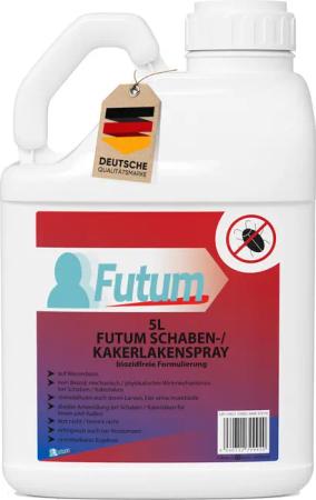 FUTUM Insektenspray Kakerlaken Spray Schaben Spray