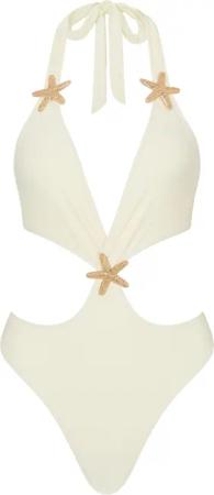 Moda Minx Badeanzug Starfish Plunge (1-St)