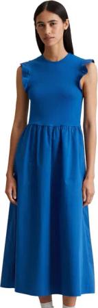 Marc O'Polo DENIM Jerseykleid mit Baumwoll-Popelinerock