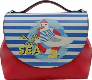 DOGO Henkeltasche Handy Umhängetasche You, Me
