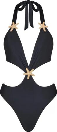 Moda Minx Badeanzug Starfish Plunge (1-St)