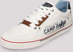 CAMP DAVID Sneaker mit Label-Print