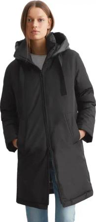 Marc O'Polo Wintermantel aus recyceltem Polyester-Twill