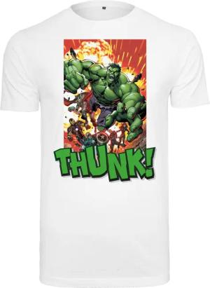 Merchcode Kurzarmshirt Merchcode Herren Avengers Explosion