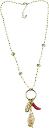 COLLEZIONE ALESSANDRO Lange Kette Lopes, mit