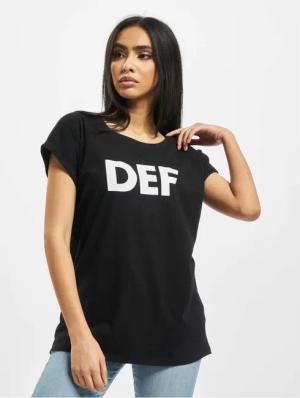 DEF Kurzarmshirt DEF Damen Sizza T-Shirt
