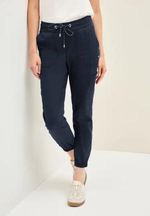 CECIL Cargohose Style Tracey mit elastischer