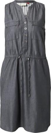 Ragwear Jeanskleid ROISIN (1-tlg) Drapiert/gerafft