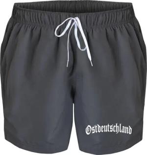 deinshirt Badehose Schwimmshorts Ostdeutschland Integrierter Netz-Slip,