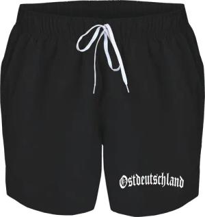 deinshirt Badehose Schwimmshorts Ostdeutschland Integrierter Netz-Slip,