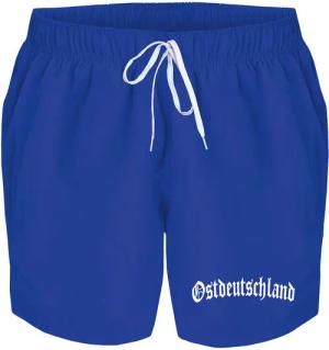 deinshirt Badehose Schwimmshorts Ostdeutschland Integrierter Netz-Slip,