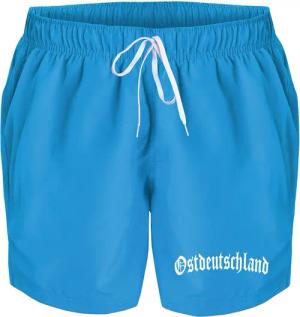 deinshirt Badehose Schwimmshorts Ostdeutschland Integrierter Netz-Slip,