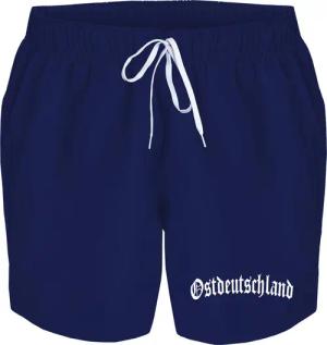deinshirt Badehose Schwimmshorts Ostdeutschland Integrierter Netz-Slip,