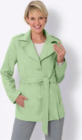 Sieh an! Allwetterjacke Trenchcoat