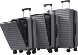 SeedWave Trolleyset 3er-Set Hartschalenkoffer TSA Reisekoffer