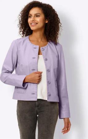 heine Allwetterjacke Lederjacke