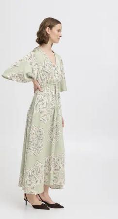b.young Midikleid BYJANNIKE Elegantes Sommerkleid