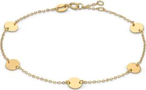 CHRIST Goldarmband CHRIST Damen-Armband 375er Gelbgold