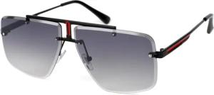 styleBREAKER Sonnenbrille Rechteckige Retro Sonnenbrille mit