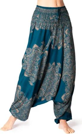 PANASIAM Relaxhose Aladinhose AeOrnament Haremshose aus