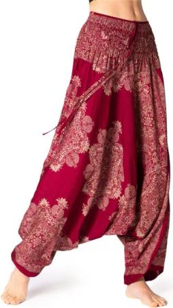PANASIAM Relaxhose Aladinhose AeOrnament Haremshose aus