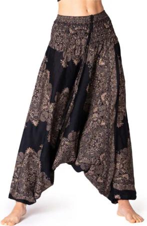 PANASIAM Relaxhose Aladinhose AeOrnament Haremshose aus