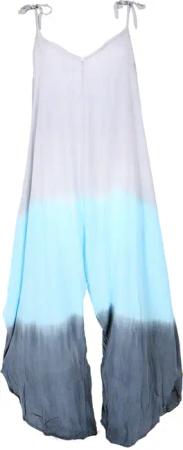 Guru-Shop Relaxhose Batik Jumpsuit, Sommer Overall,