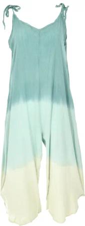 Guru-Shop Relaxhose Batik Jumpsuit, Sommer Overall,