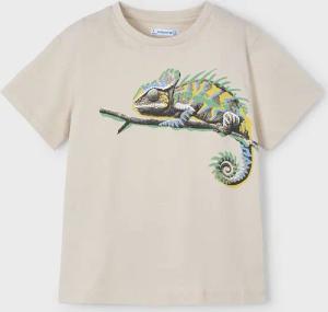 Mayoral Print-Shirt Jungen T-Shirt mit Chamäleon-Print