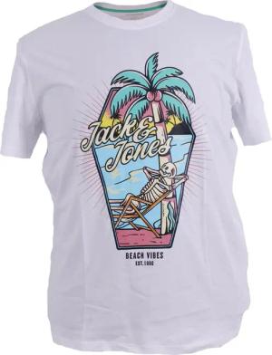 Jack & Jones Print-Shirt T-Shirt Palmen