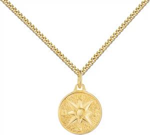 JEVELION Kette mit Anhänger 333 Gold