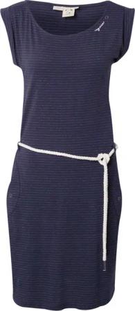 Ragwear Jerseykleid TAGG (1-tlg) Plain/ohne Details