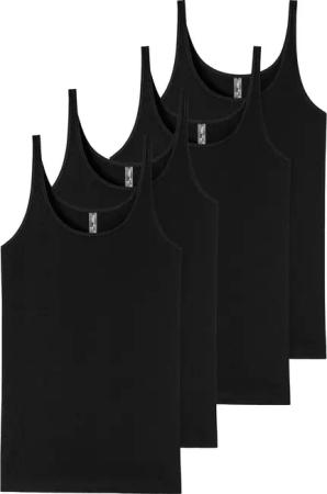 Schiesser Trägertop 95/5 Organic Cotton (4-tlg)