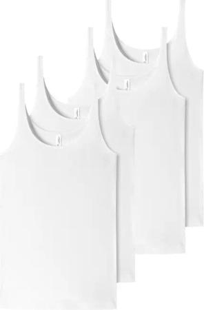 Schiesser Trägertop 95/5 Organic Cotton (4-tlg)