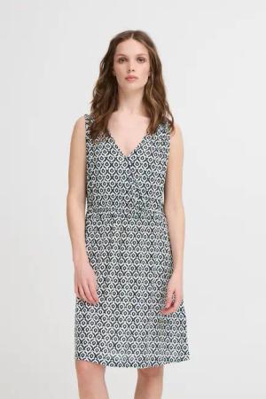 Ichi Minikleid IHMARRAKECH Schöne gemustertes Sommerkleid