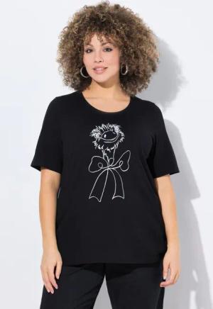 Ulla Popken T-Shirt T-Shirt Strauß Classic